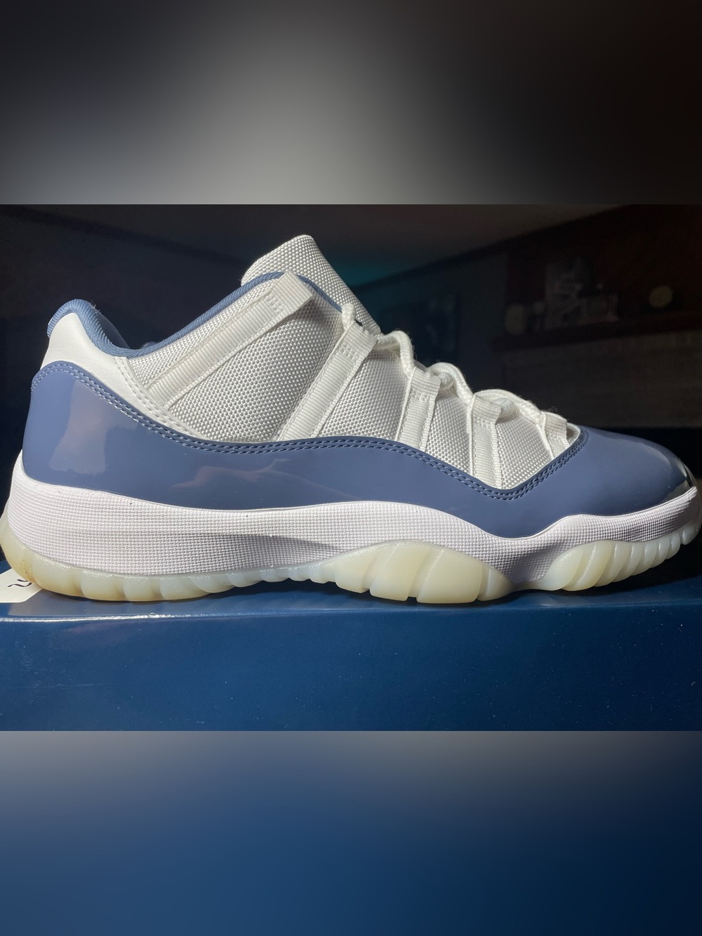 Jordan 11 Low “Diffused Blue” 11M